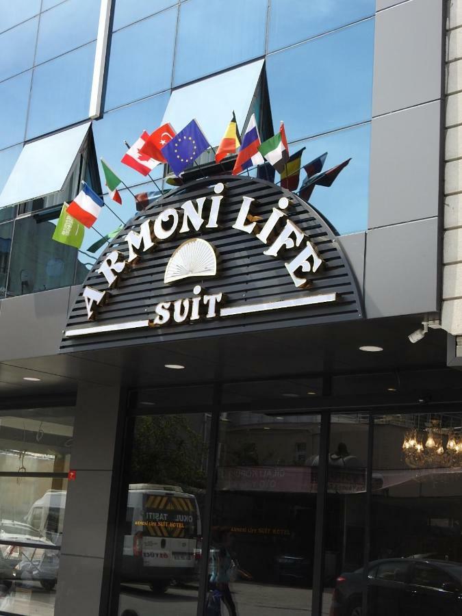 Armonilife Hotel Estambul Exterior foto