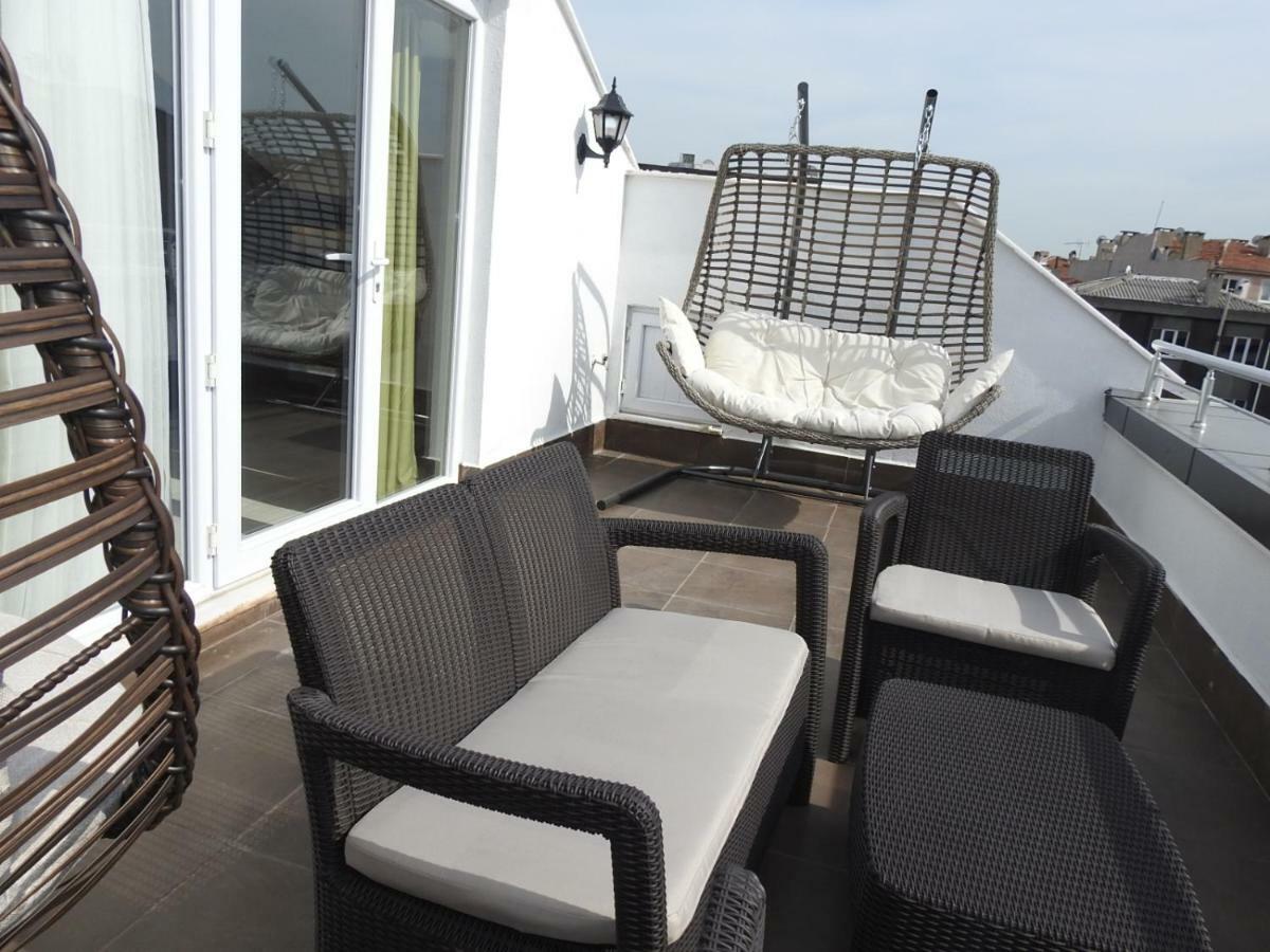 Armonilife Hotel Estambul Exterior foto
